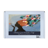 Rectangle Jigsaw Puzzle Wooden Puzzle (500 Pieces)