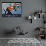 Rectangle Jigsaw Puzzle Wooden Puzzle (500 Pieces)