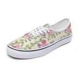 Customizable AUTHENTIC Lace up Canvas Shoes for  Women